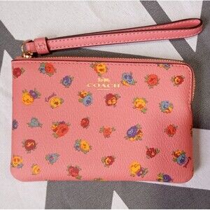 Coach Nolita 15 With Mini Vintage Rose Print NWOT